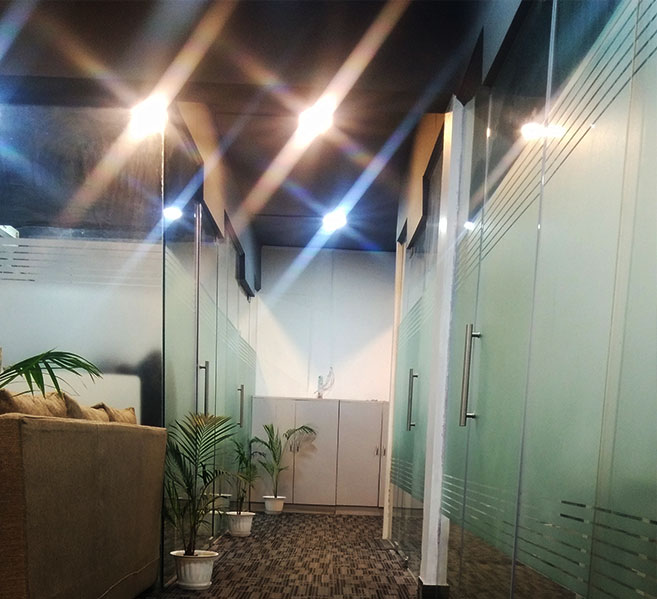 Shared office space in Bangalore, Vibranium Inside